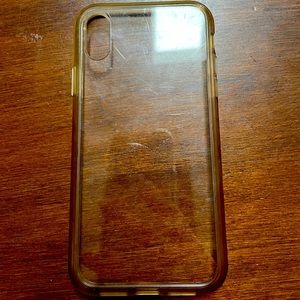 Clear iPhone XR case